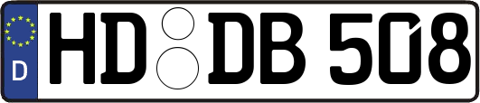 HD-DB508