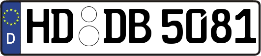 HD-DB5081