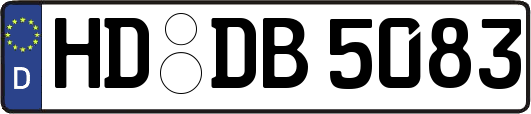 HD-DB5083