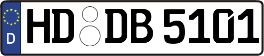 HD-DB5101