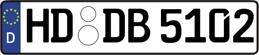 HD-DB5102