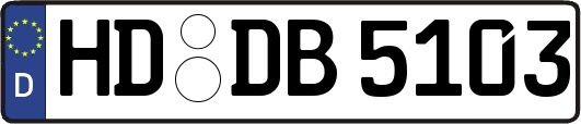 HD-DB5103