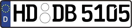 HD-DB5105