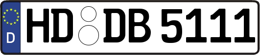 HD-DB5111