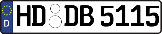 HD-DB5115