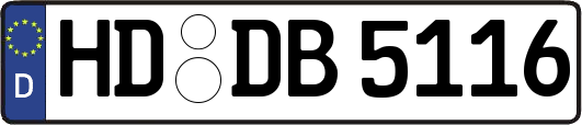 HD-DB5116
