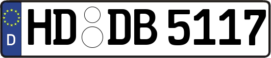 HD-DB5117