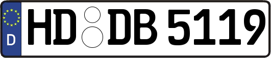 HD-DB5119