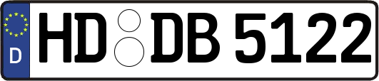 HD-DB5122