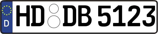 HD-DB5123