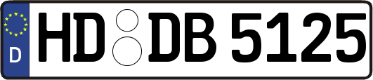 HD-DB5125