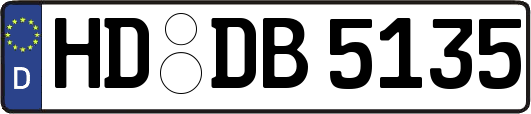 HD-DB5135