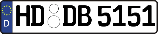 HD-DB5151