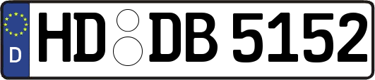 HD-DB5152