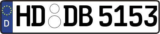 HD-DB5153