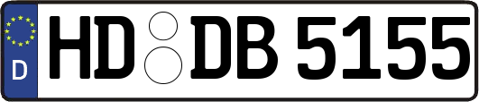 HD-DB5155