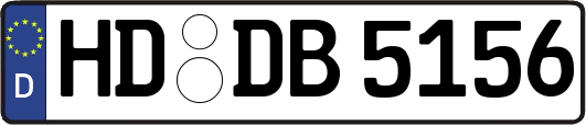HD-DB5156