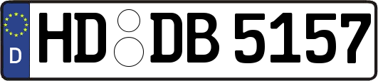 HD-DB5157