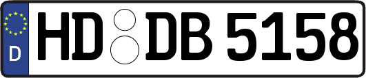 HD-DB5158