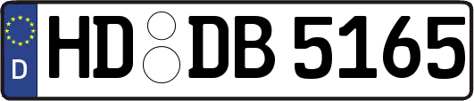 HD-DB5165