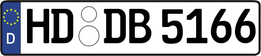 HD-DB5166