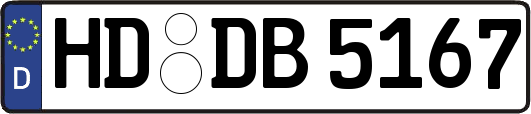 HD-DB5167