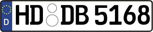 HD-DB5168