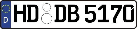 HD-DB5170