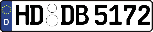 HD-DB5172
