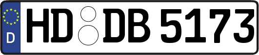 HD-DB5173