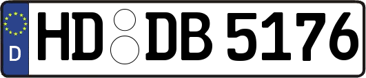 HD-DB5176
