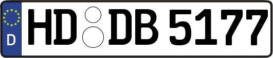 HD-DB5177