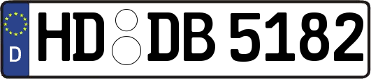 HD-DB5182