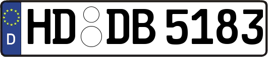 HD-DB5183