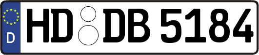 HD-DB5184