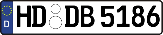 HD-DB5186