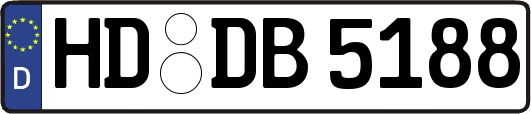 HD-DB5188