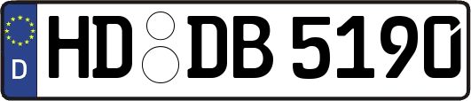 HD-DB5190