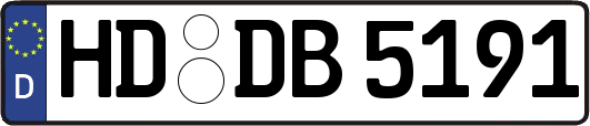 HD-DB5191