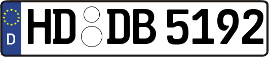 HD-DB5192