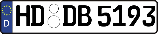 HD-DB5193