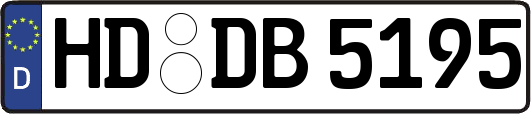 HD-DB5195
