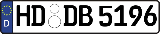 HD-DB5196