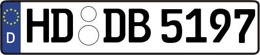HD-DB5197