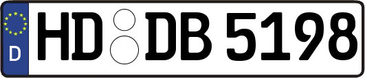 HD-DB5198
