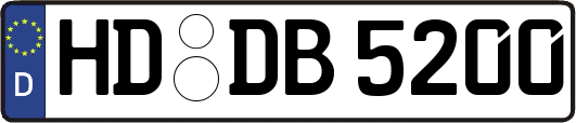 HD-DB5200