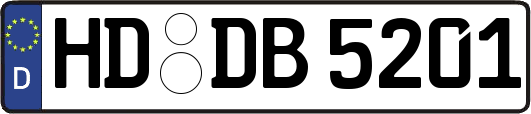 HD-DB5201