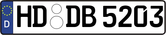 HD-DB5203