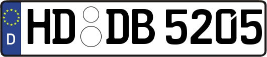 HD-DB5205