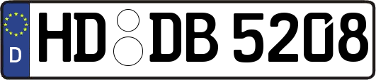 HD-DB5208